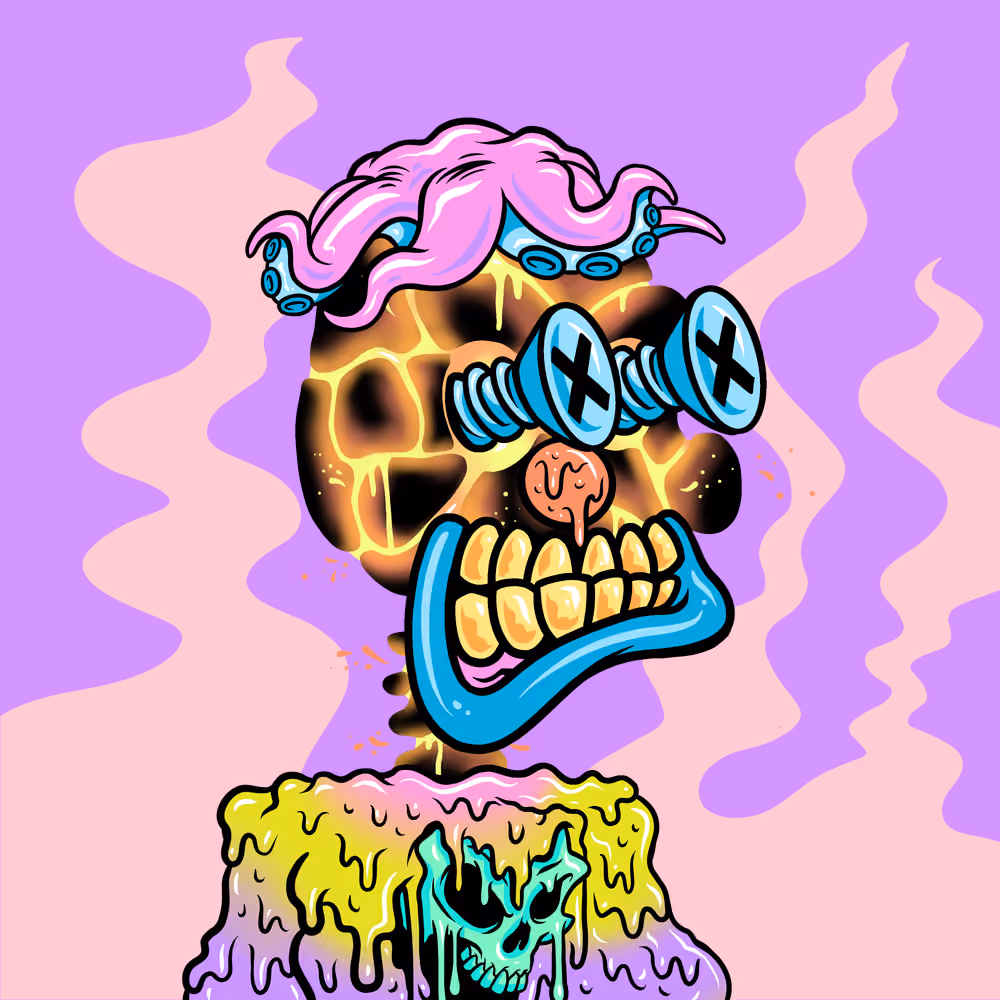 Toxic Skulls Club #9999
