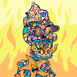 Toxic Skulls Club #9277
