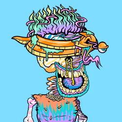 Toxic Skulls Club #8688