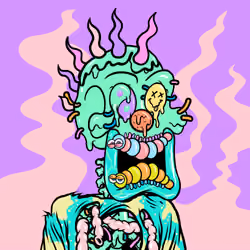 Toxic Skulls Club #8315