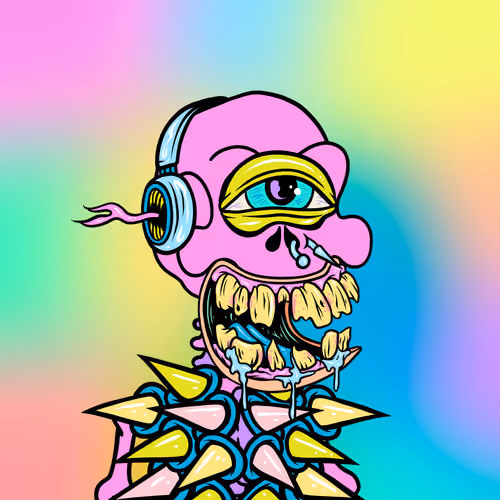 Toxic Skulls Club #4572