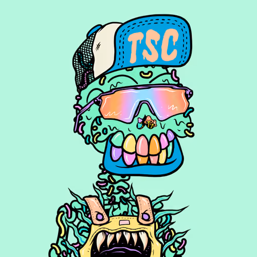 Toxic Skulls Club #1604