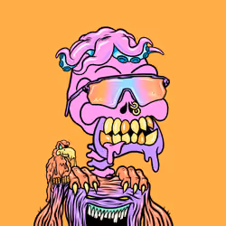 Toxic Skulls Club #8007