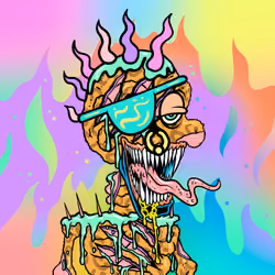 Toxic Skulls Club #233