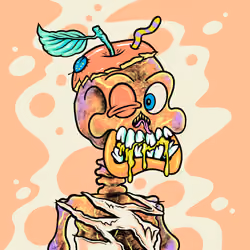 Toxic Skulls Club #899