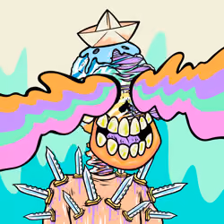 Toxic Skulls Club #5125