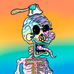 Toxic Skulls Club #6167