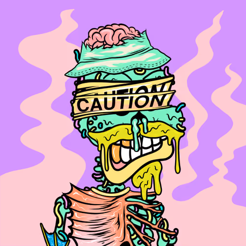 Toxic Skulls Club #8683