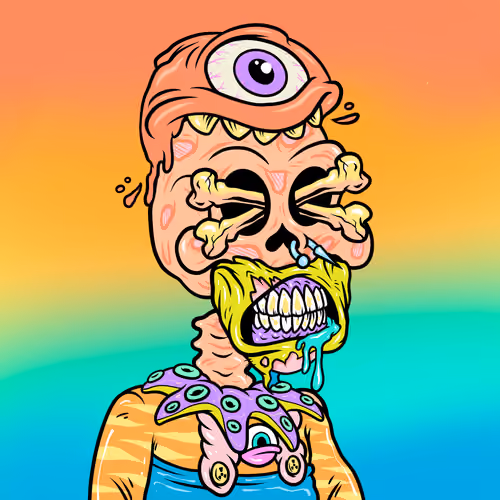 Toxic Skulls Club #9946