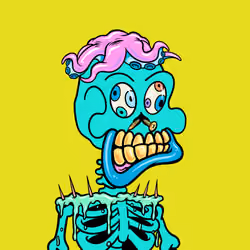 Toxic Skulls Club #9154