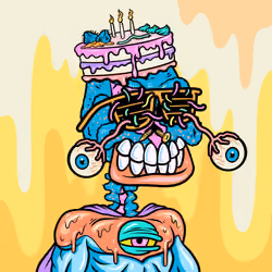 Toxic Skulls Club #3222