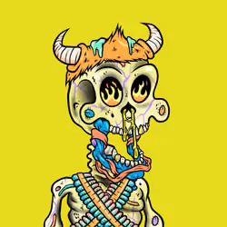 Toxic Skulls Club #6845