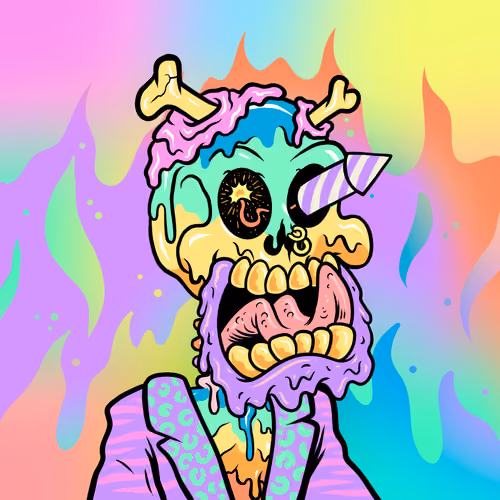 Toxic Skulls Club #8473
