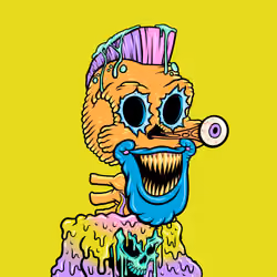 Toxic Skulls Club #9131
