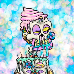 Toxic Skulls Club #1538
