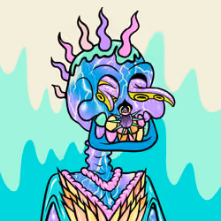 Toxic Skulls Club #9368