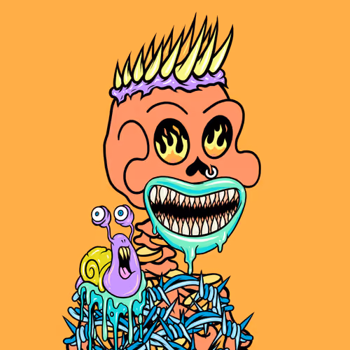 Toxic Skulls Club #3694