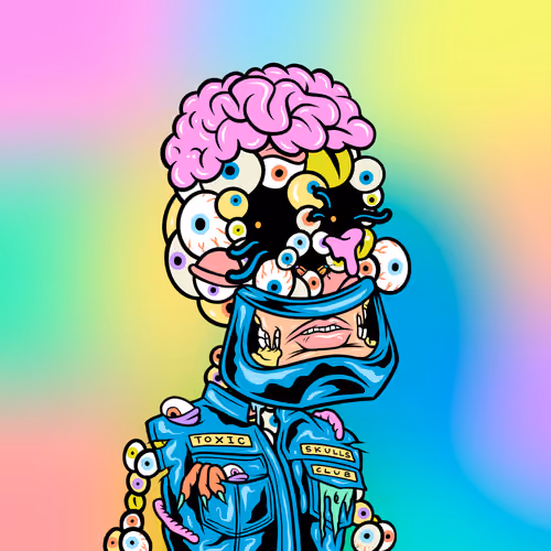 Toxic Skulls Club #9100