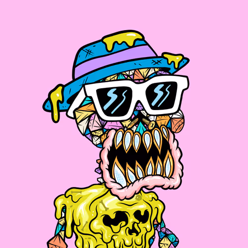 Toxic Skulls Club #9365
