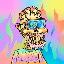 Toxic Skulls Club #8700