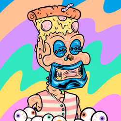 Toxic Skulls Club #7623