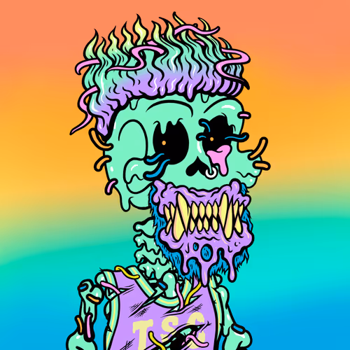 Toxic Skulls Club #9533