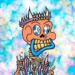 Toxic Skulls Club #7523