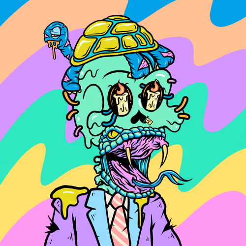 Toxic Skulls Club #9288