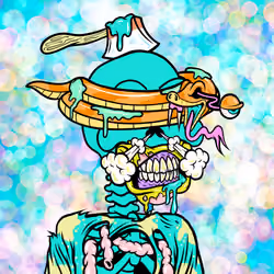 Toxic Skulls Club #4427
