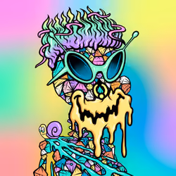 Toxic Skulls Club #9263