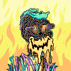 Toxic Skulls Club #8083