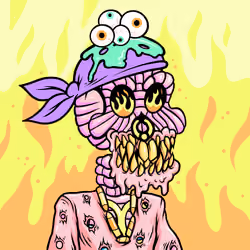 Toxic Skulls Club #6751