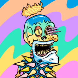 Toxic Skulls Club #768