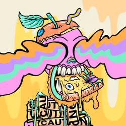 Toxic Skulls Club #4635
