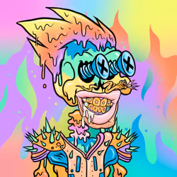 Toxic Skulls Club #5655
