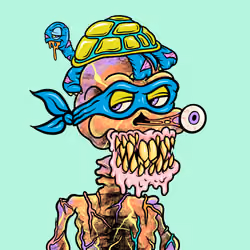 Toxic Skulls Club #7942