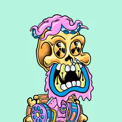 Toxic Skulls Club #5502