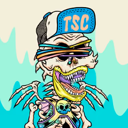 Toxic Skulls Club #686