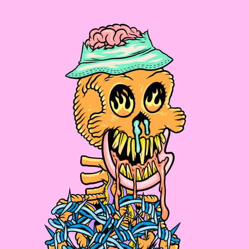 Toxic Skulls Club #8423