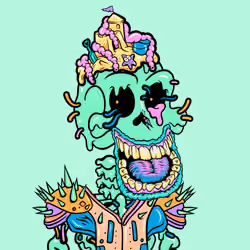 Toxic Skulls Club #1703