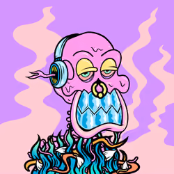 Toxic Skulls Club #9563