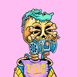 Toxic Skulls Club #1457