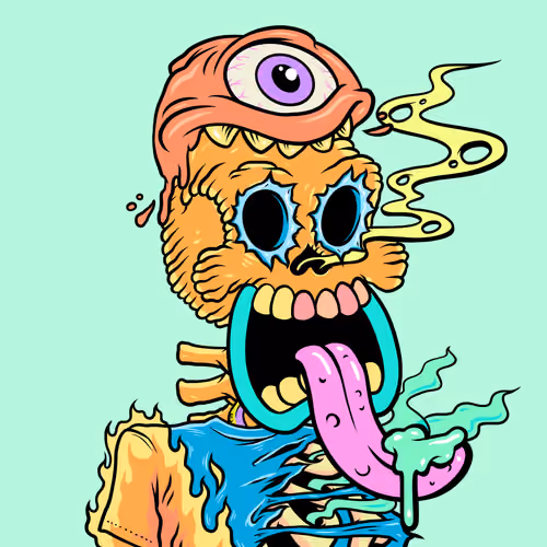 Toxic Skulls Club #6296