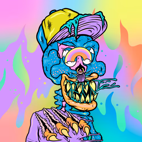 Toxic Skulls Club #8181