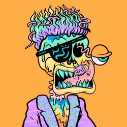 Toxic Skulls Club #6960