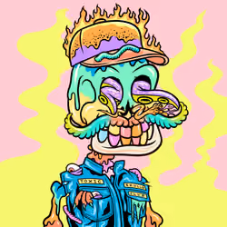 Toxic Skulls Club #5245