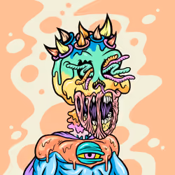 Toxic Skulls Club #5246