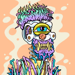 Toxic Skulls Club #8869