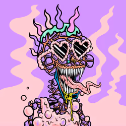 Toxic Skulls Club #5290