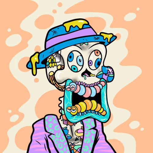 Toxic Skulls Club #2998